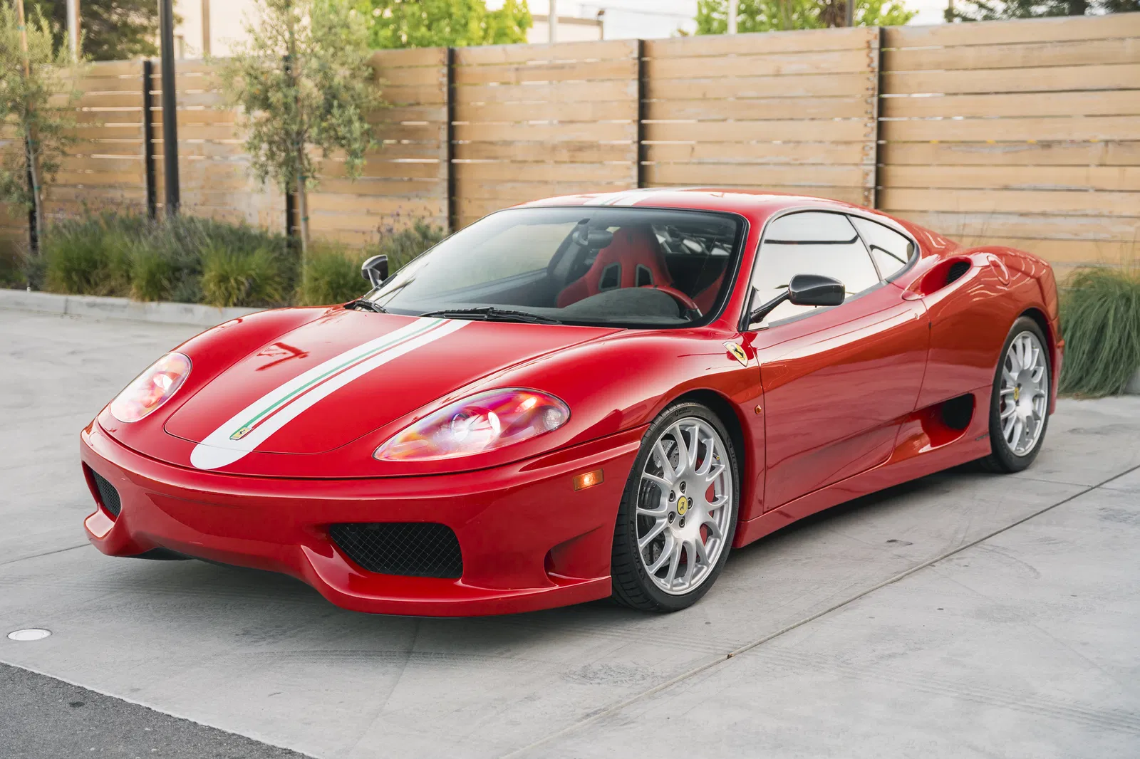 2004 Ferrari 360 Challenge Stradale VIN ZFFDU57A940136877